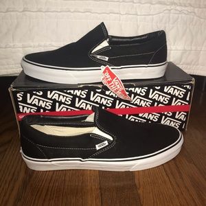 Vans Classic Slip-On in Black